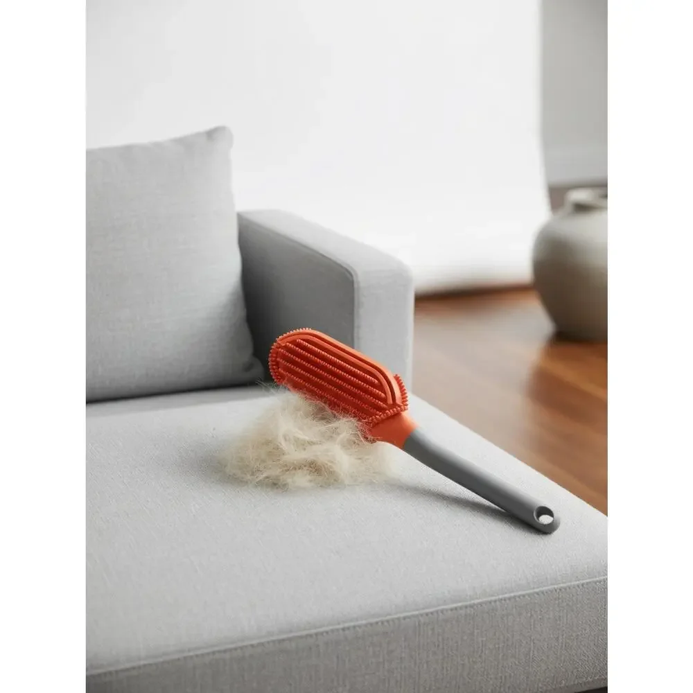 Pet Hair Remover – Silicone Grooming Tool for Cats & Dogs